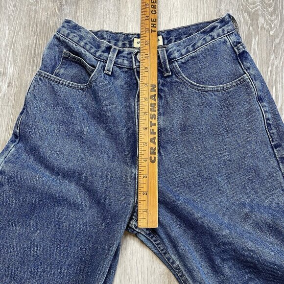 Vintage Guess Womens Jeans 1050-SH Medium Wash High Rise Mom Jean 28 Waist - Picture 10 of 14